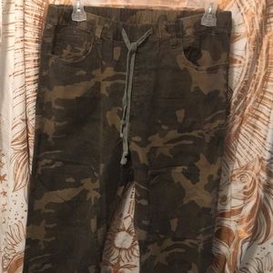 Men’s Drawstring Pants